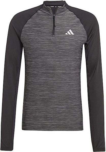 adidas Sportswear Outdoorjacke GYM+ 3S 1/4ZIP BLCKME günstig online kaufen