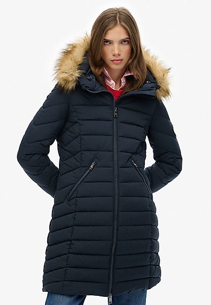Superdry Steppjacke FUJI FAUX FUR HOOD günstig online kaufen