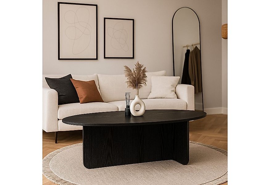 moebel17 Couchtisch Luminous Beige Grau Granitoptik 120x60 cm (Einzeltisch, günstig online kaufen