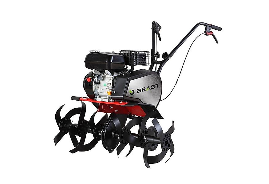 BRAST Benzinmotorhacke Gartenfräse 5,15kW(7PS), Luftgekühlter 4 Takt OHV-Mo günstig online kaufen