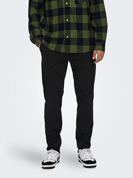 ONLY & SONS Chinohose Basic Reißverschluss Gesäßtaschen ONSFREE REGULAR 018 günstig online kaufen