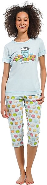 Rebelle Pyjama Damen Schlafanzug (2 tlg) günstig online kaufen
