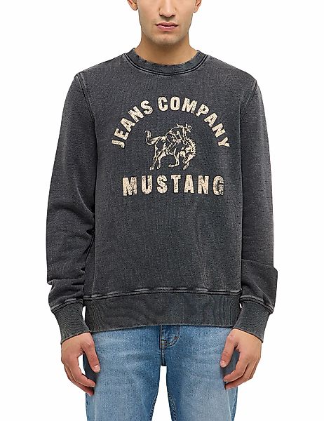 MUSTANG Sweatshirt "Herren Style Clio" günstig online kaufen