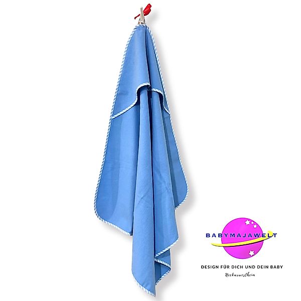 Babymajawelt Kapuzenhandtuch Baby Badetuch Kapuzenbadetuch 80x80 günstig online kaufen