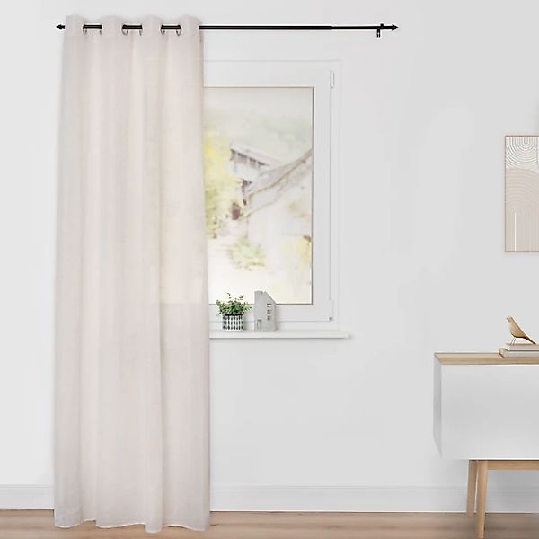 LICHTBLICK ORIGINAL Vorhang »Vorhang in Leinenoptik mit Ösen, lichtdurchläs günstig online kaufen