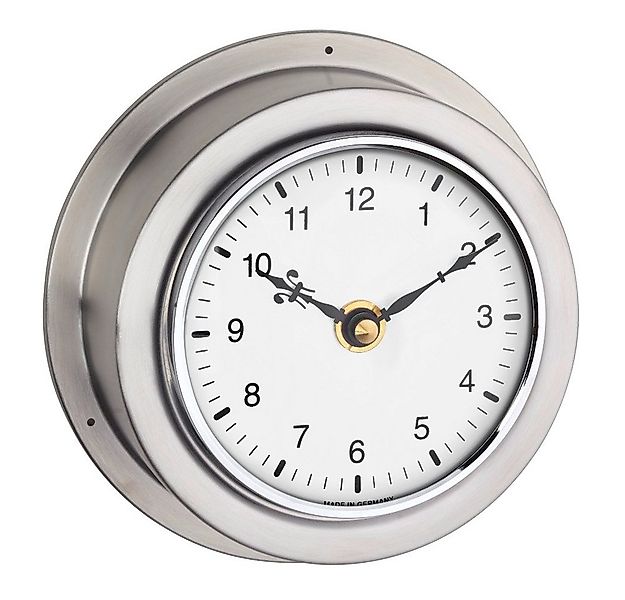 TFA Dostmann Wanduhr Schiffsuhr Maritim TFA 60.3014.54 Edelstahl günstig online kaufen