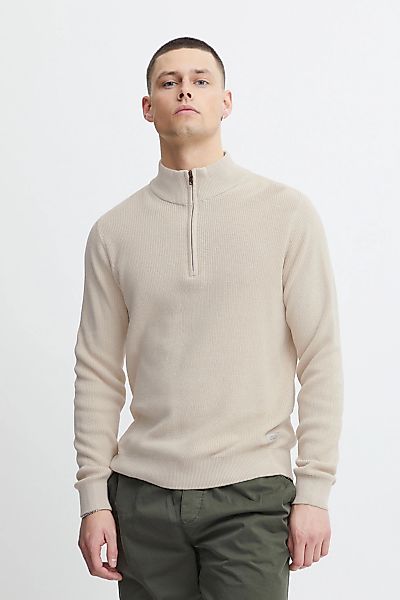 Blend Troyer "BHCodford", Schicker Pullover mit Reißverschlusskragen günstig online kaufen