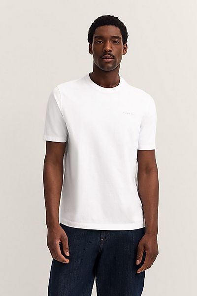 bugatti T-Shirt Basic Essential aus reiner Baumwolle günstig online kaufen