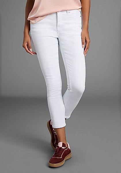 Arizona 7/8-Jeans Shaping eng anliegend, Röhrenjeans, Used-Waschung, High-W günstig online kaufen