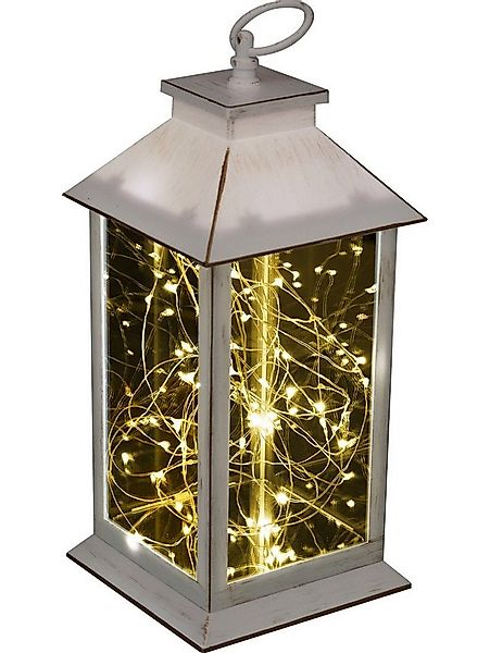 Trend Line LED Laterne TrendLine LED Laterne weiß 34 x 14 cm günstig online kaufen
