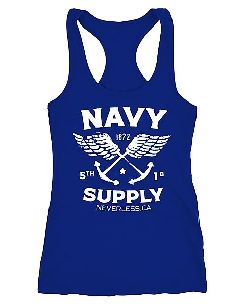 Neverless Tanktop Damen Tank-Top Nautical Maritim günstig online kaufen
