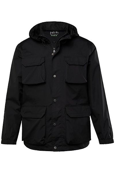 JP1880 Fieldjacket Funktionsjacke Outdoor Bauchfit Regenjacke günstig online kaufen