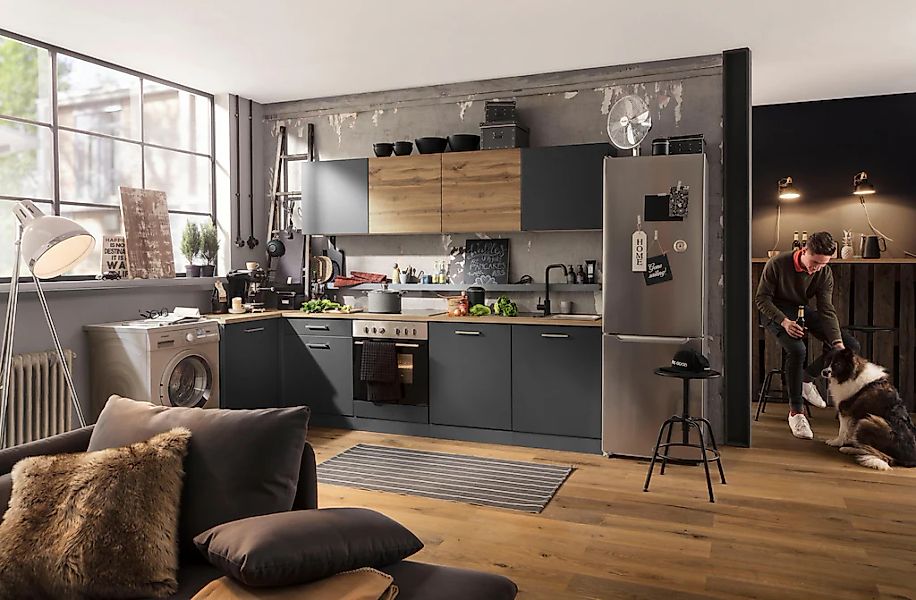 KOCHSTATION Hängeschrank "KS-Kehl" Breite 60 cm günstig online kaufen