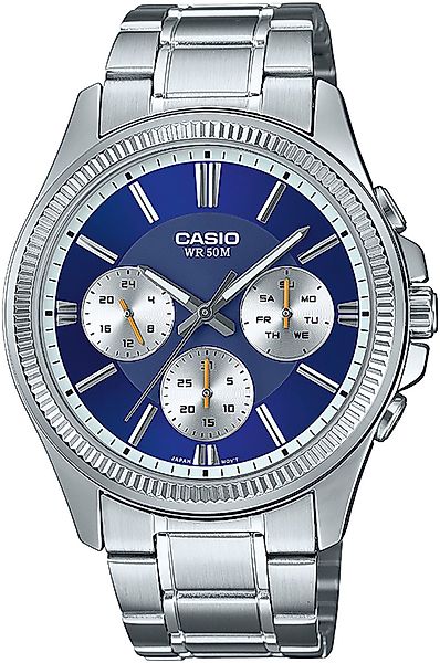 CASIO TIMELESS COLLECTION Quarzuhr MTP-1375PD-2A1VEF, Armbanduhr, günstig online kaufen