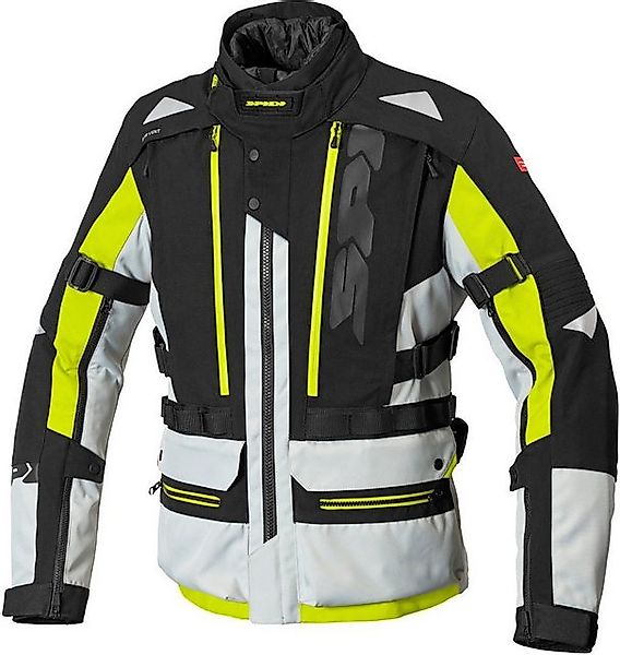SpiDi Motorradjacke H2Out Allroad Motorrad Textiljacke herausnehmbares Inne günstig online kaufen