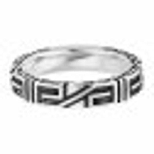 Ring 925/- Sterling Silber rhodiniert Ornament günstig online kaufen