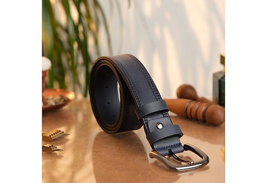 herémood Ledergürtel Gürtel Herren 4cm breit Ledergürtel Jeans Premium Gesc günstig online kaufen
