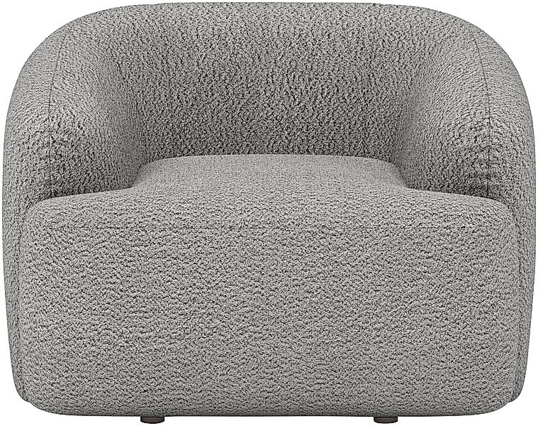 INOSIGN Sessel "Nergal, B/T/H, 120/110/81 cm", Großer Sessel mit Wellenunte günstig online kaufen