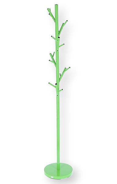 jankurtz Kleiderständer Tree aus Metall, Grün günstig online kaufen