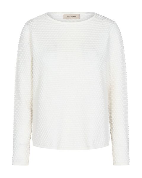 FREEQUENT Strickpullover "FQDODO", mit Strick-Knoten-Details günstig online kaufen