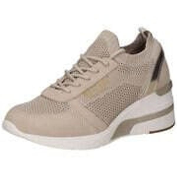 Mustang Keilsneaker Damen beige günstig online kaufen