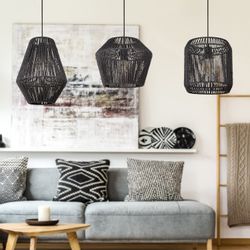 Paco Home Pendelleuchte Pinto, ohne Leuchtmittel, günstig online kaufen