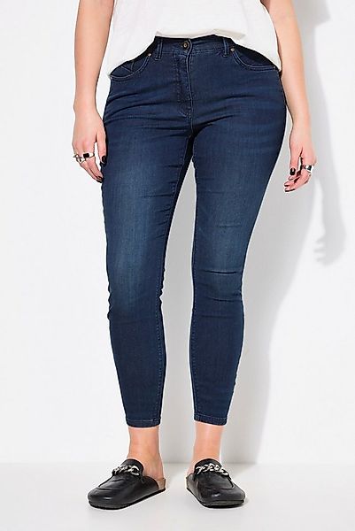 Studio Untold Funktionshose Jeans Skinny 5-Pocket schmale Form günstig online kaufen