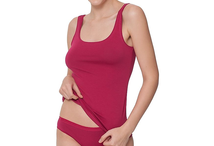 celodoro Unterhemd Damen Basic Tanktop Achselhemd (1 Stück) aus Baumwolle günstig online kaufen
