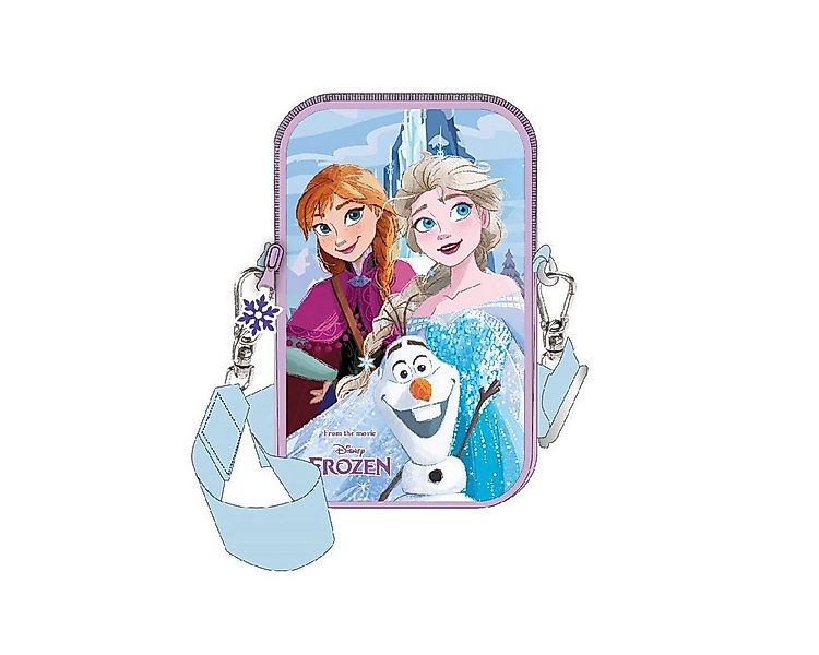 Disney Umhängetasche Eiskönigin Handytasche 18cm – Trio Deluxe Disney Tasch günstig online kaufen