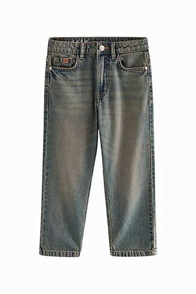 Next Loose-fit-Jeans Authentic Denim Jeans 100 % Baumwolle-Loose-Fit (1-tlg günstig online kaufen