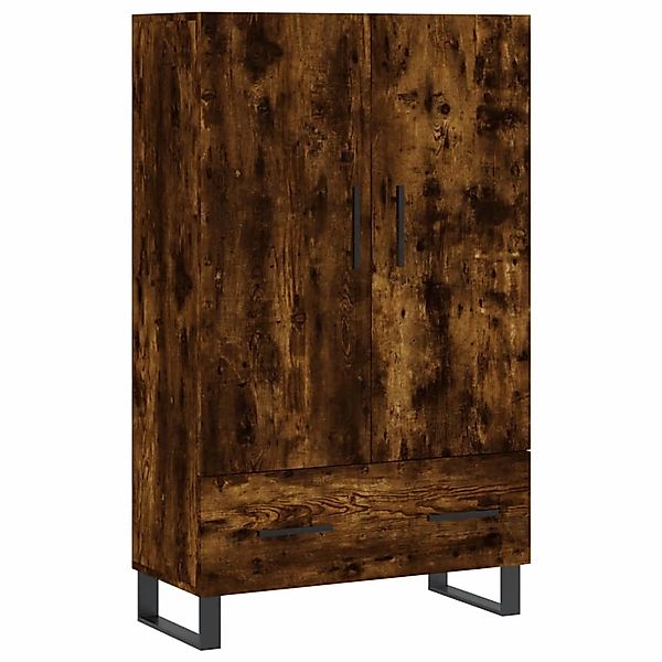 vidaXL Highboard Räuchereiche 69,5x31x115 cm Holzwerkstoff 828265 günstig online kaufen