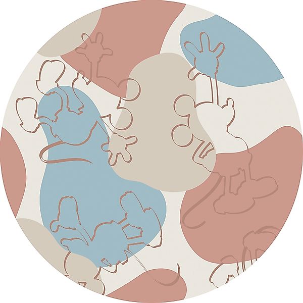 Komar Wandtattoo »selbstklebendes Vlies - Mickey Terra Bubbles - Größe 125 günstig online kaufen