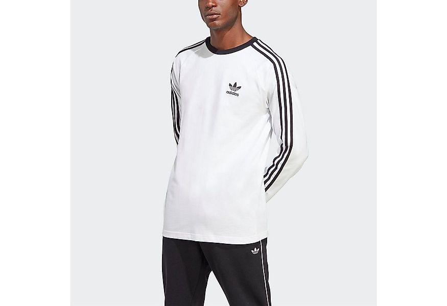 adidas Originals Langarmshirt ADICOLOR CLASSICS 3STREIFEN LONGSLEEVE günstig online kaufen