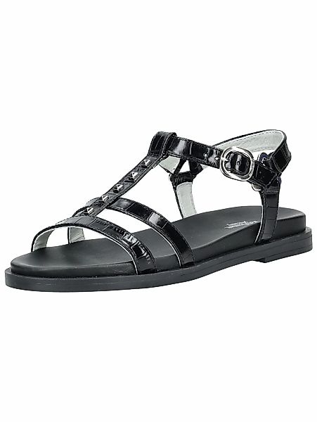 Nero Giardini Riemchensandale "Nero Giardini Sandalen Leder" günstig online kaufen