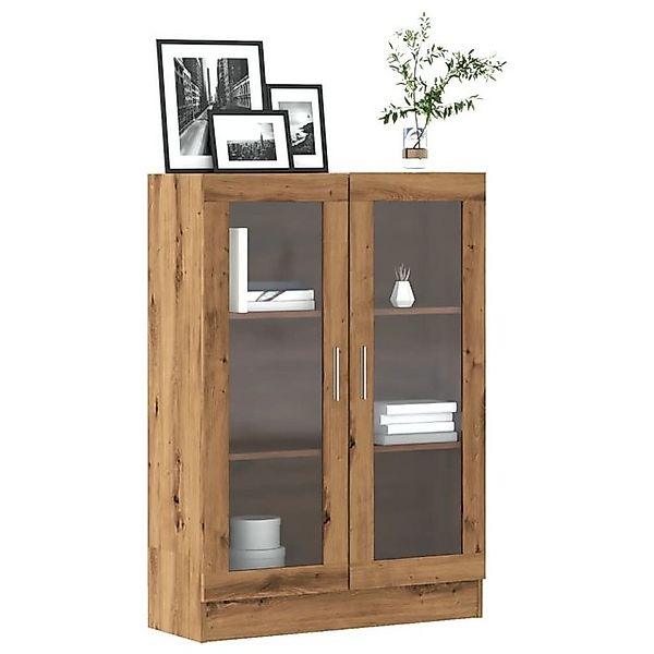 vidaXL Schrankmodule Bücherschrank Artisan-Eiche 82,5x30,5x115 cm Holzwerks günstig online kaufen