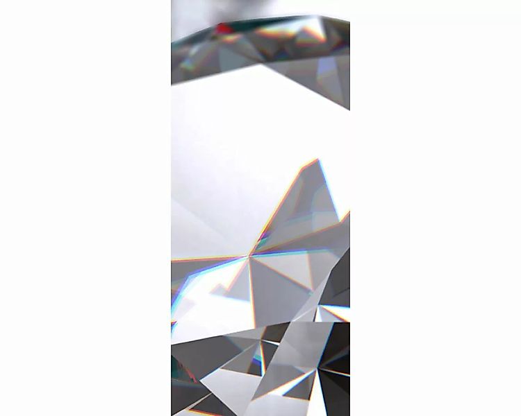 Trtapete "Diamant" 0,91x2,11 m / selbstklebende Folie günstig online kaufen