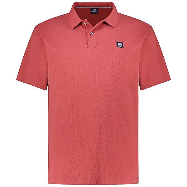 Lerros Basic-Poloshirt Farbe rot Größe: 3XL günstig online kaufen