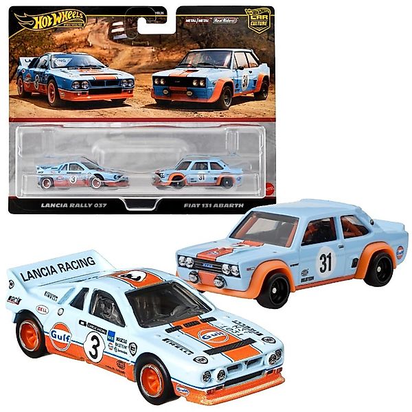 Hot Wheels Spielzeug-Rennwagen Lancia Rally 037 günstig online kaufen