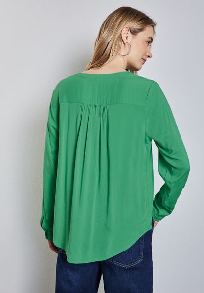 STREET ONE Langarmbluse aus softer Viskose günstig online kaufen