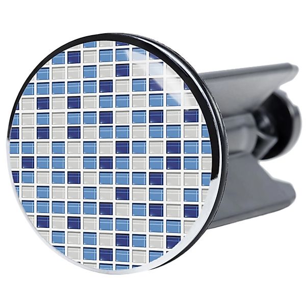 Sanilo Waschbeckenstöpsel Mosaik Blau günstig online kaufen