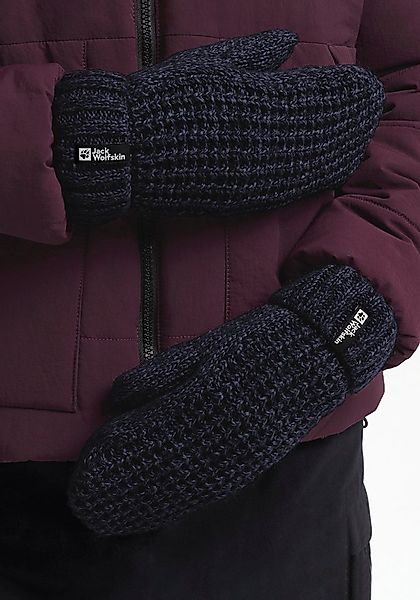 Jack Wolfskin Fäustlinge MEDLEY KNIT MITTEN W günstig online kaufen