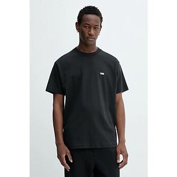 Vans  T-Shirts & Poloshirts VN000R9X LEFT CHEST-BKL1 BLACK günstig online kaufen