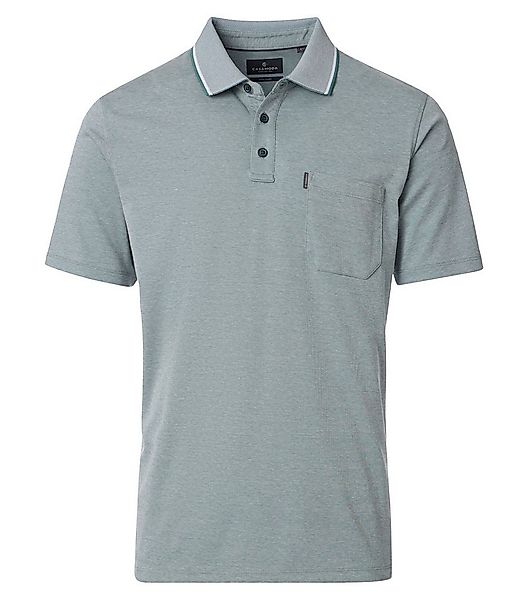 CASAMODA Poloshirt CASAMODA Polo-Shirt uni günstig online kaufen
