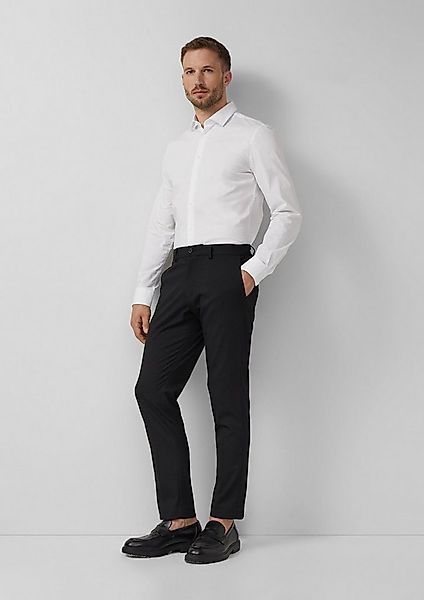 s.Oliver Chinos Hose S.OPURE s.O PURE: Anzughose in Woll-Optik günstig online kaufen