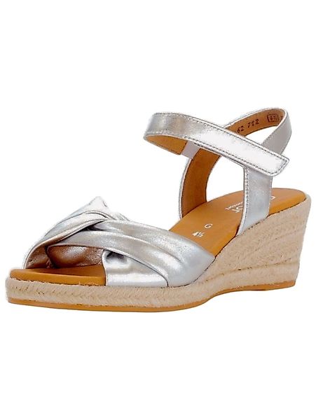 Gabor Sandalen Leder Keilsandalette günstig online kaufen