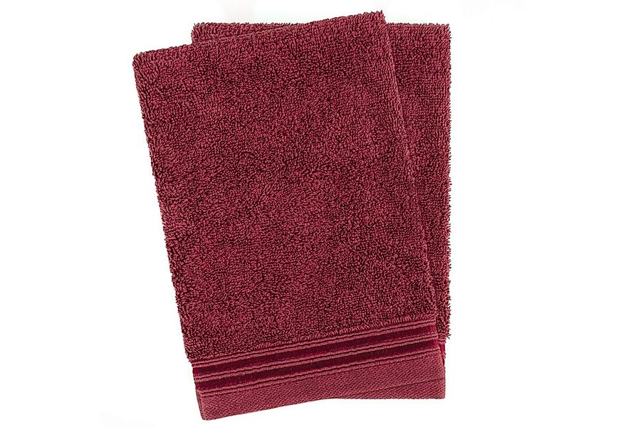 HAMMETEX Waschlappen 2er-Set Waschlappen 15x22 cm, 100% Baumwolle, weich un günstig online kaufen