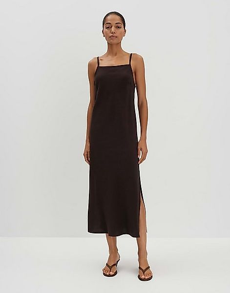 someday Midikleid QUALEZA aus luftigem Viskose Leinen Mix günstig online kaufen