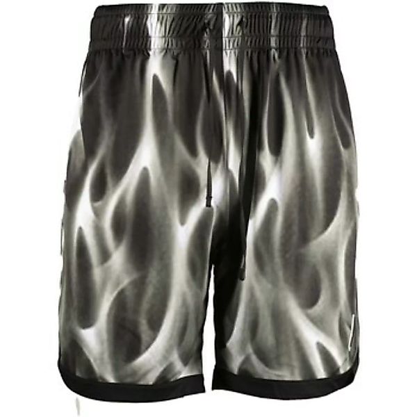 Nytrostar  Shorts Shorts With Grey Fire Print günstig online kaufen