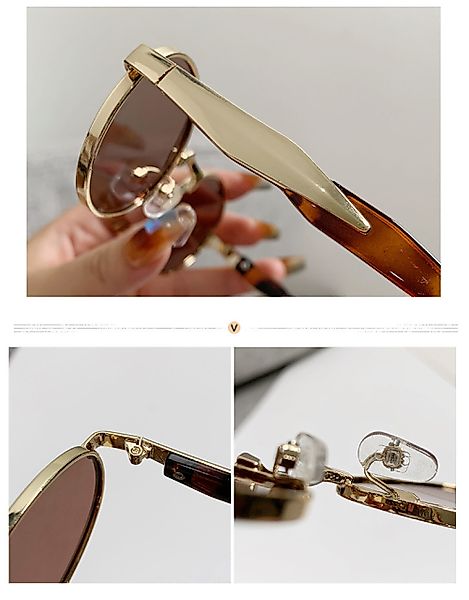 BUMHUM Sonnenbrille Elegante ovale Sonnenbrille mit günstig online kaufen