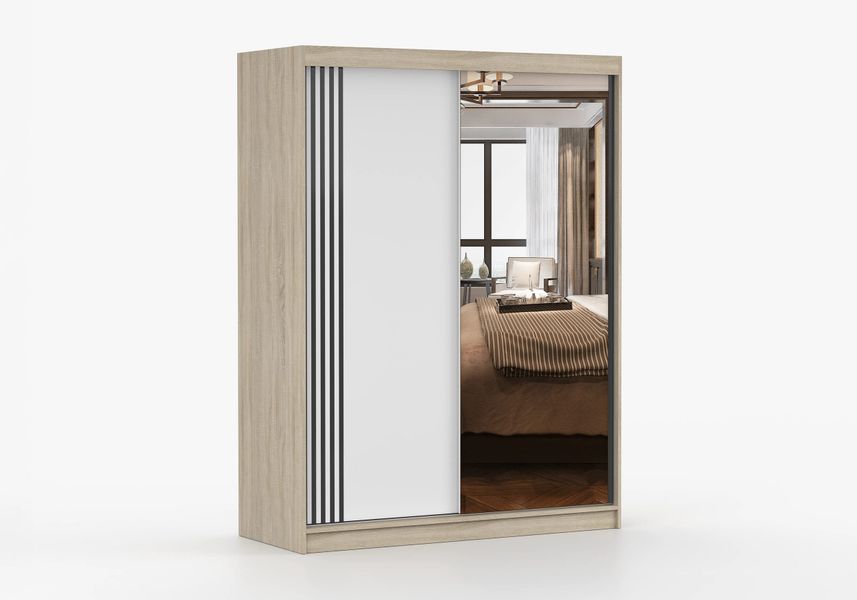 imoebel24 Schwebetürenschrank VISTA 07 150 cm günstig online kaufen